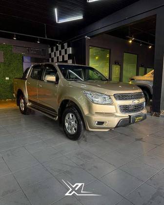 CHEVROLET S10 2.8 LT 4X2 CD 16V TURBO DIESEL 4P AUTOMÁTICO